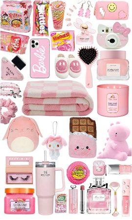 ultimate pink gift box