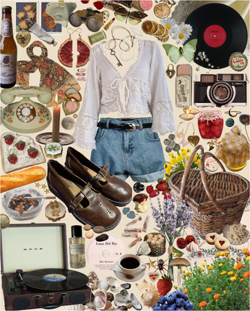 eclectic coastal farmers daughter collector