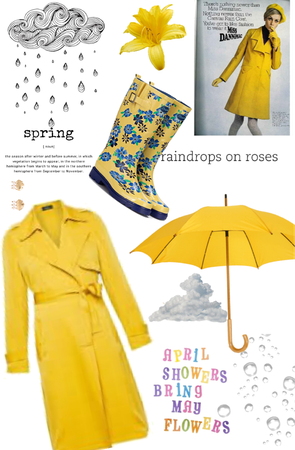 a few of my favorite (springy) things🌧💐