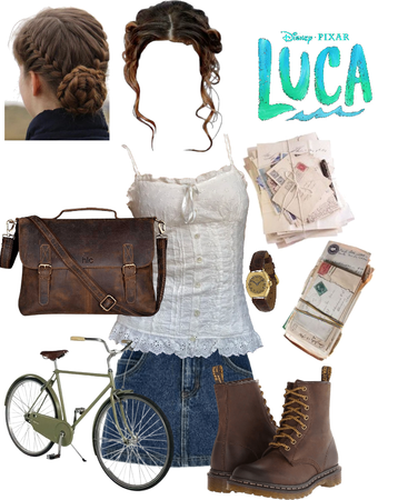 Luca | Delivering mail