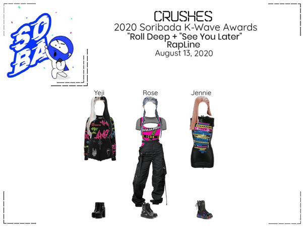 Crushes Rapline 2020 Soribada K-Wave Awards