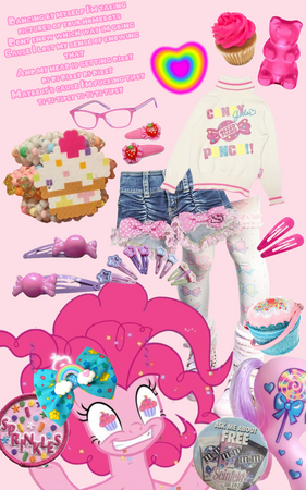 Candycore Pinkie Pie
