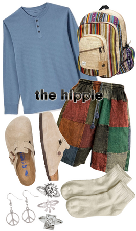 comfy hippie