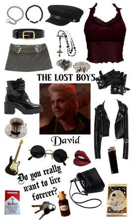 The Lost Boys 🩸 David