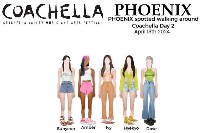 PHOENIX (피닉스) SBF | Coachella Day 2 Edition
