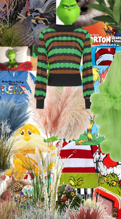 Horton & Dr Seuss  nature fashion