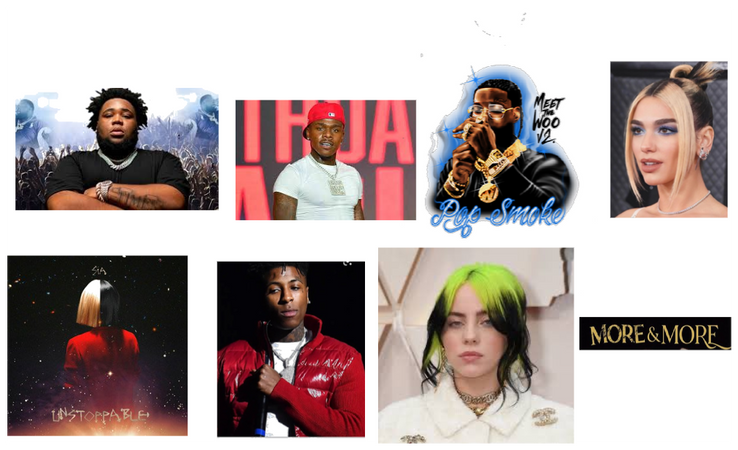 my fav artists and many more