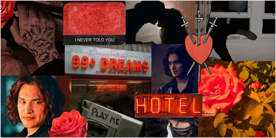 BANNER COLLAGE (Red aesthetic) for meeee