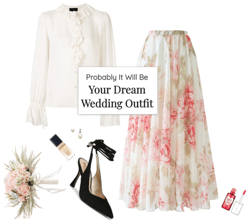 Probably It Will Be Your Dream Wedding Outfit