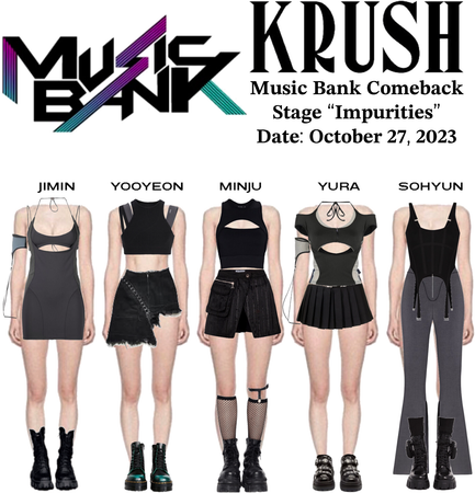 KRUSH Music Bank Comeback Stage “Impurities”