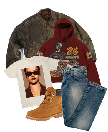 timbs outfit