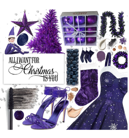 Purple Holiday Party