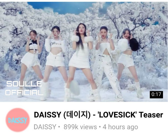 DAISSY (데이지) 'LOVESICK' MV Teaser