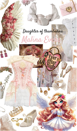 Malina Evers, Ever after high Oc