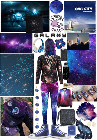 Owl City Song | Galaxies