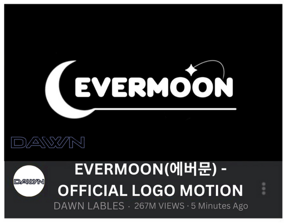 EVERMOON(에버문) - OFFICIAL LOGO MOTION