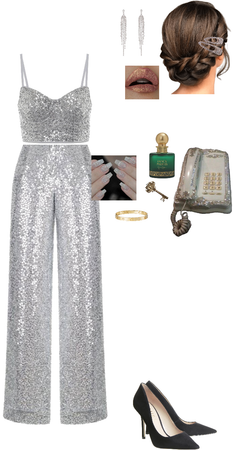 Glitter outfit