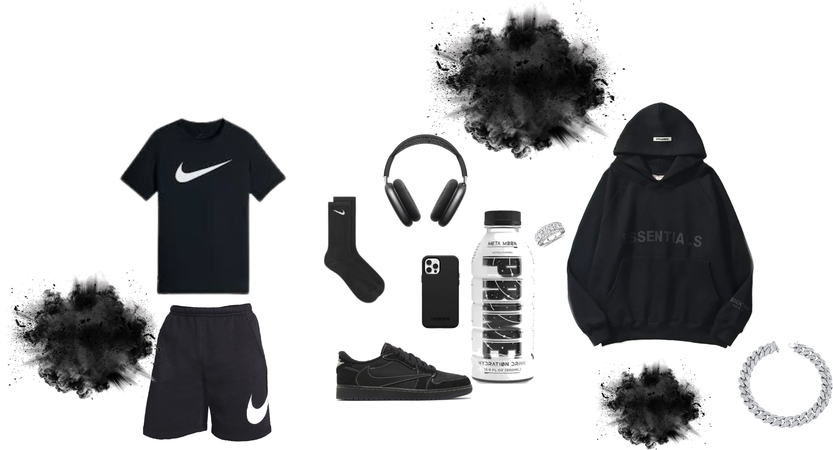 black Nike