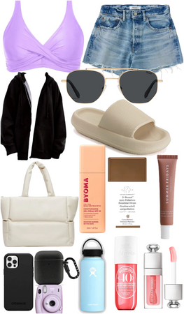 what you should take/wear to the beach!