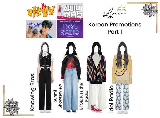 Lyssa Korean Promotions Part 1 with Aphy