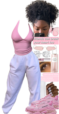 soft pink fit