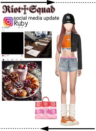 ruby Instagram update RIOTSQUAD
