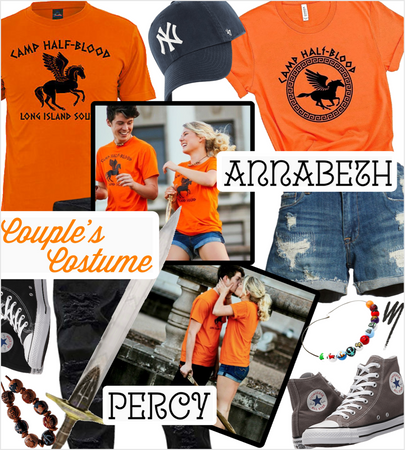 COUPLES COSTUME: Percy + Annabeth