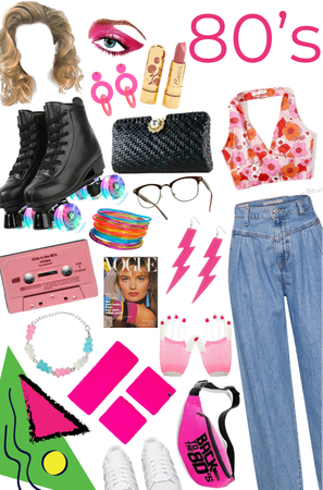 80’s outfit