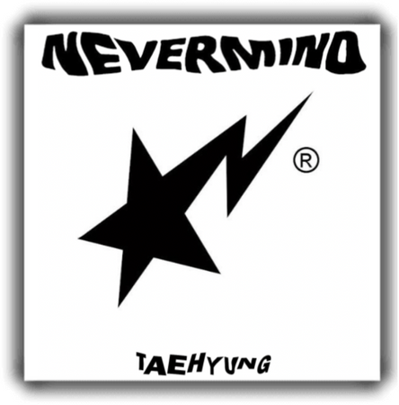 TAEHYUNG(태형) - NEVERMIND ALBUM COVER