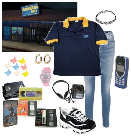 Every Early 2000s Blockbuster Employee Ever