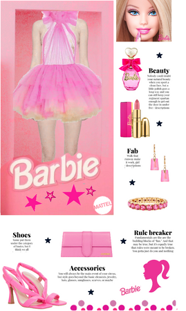 Barbie in a Box - Tulle Party Dress
