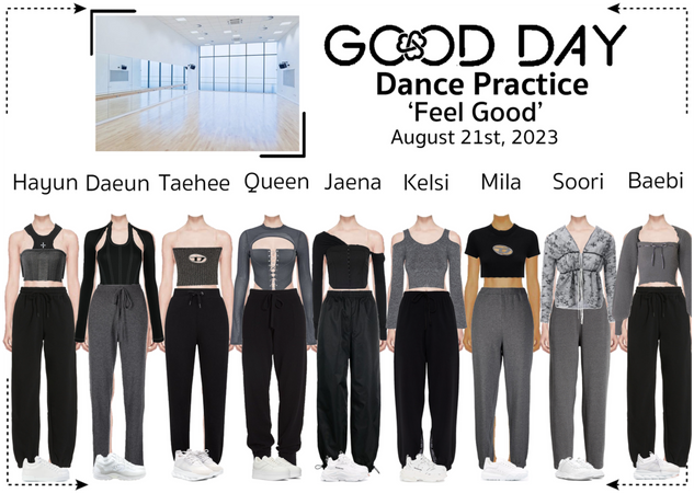 GOOD DAY (굿데이) [DANCE PRACTICE] ‘Feel Good'