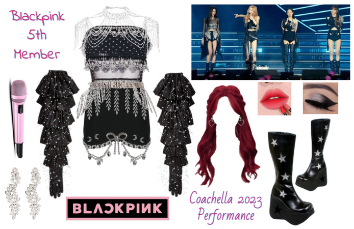 Blackpink 5th Member - COACHELLA 2023 Outfit #2