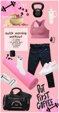 Morning workout