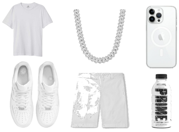 White Summer Fit