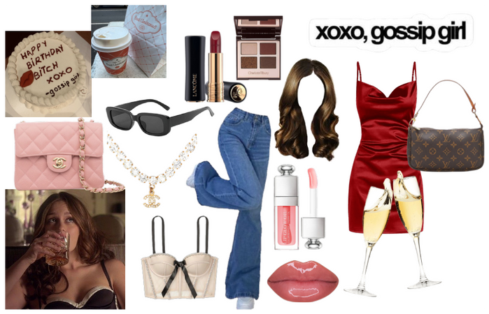 Gossip Girl; Jenny Humphrey Outfit