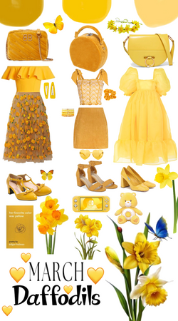 daffodil yellow ✨️💛
