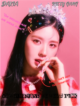 NKOANB’s KITTY GANG - ON WEDNESDAYS WE WEAR PINK! 'DAXIA' Teaser photo #1