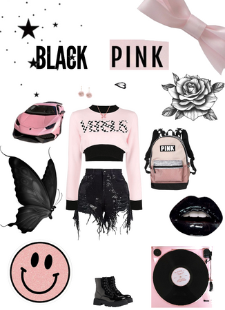 black&pink challenge