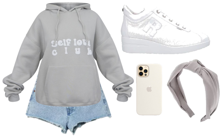 aesthetis grey outfit!!!