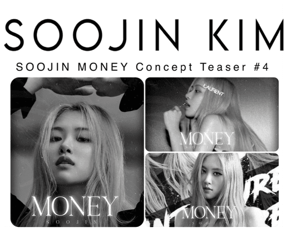 SooJin Kim{수진}MONEY Concept Teaser #4