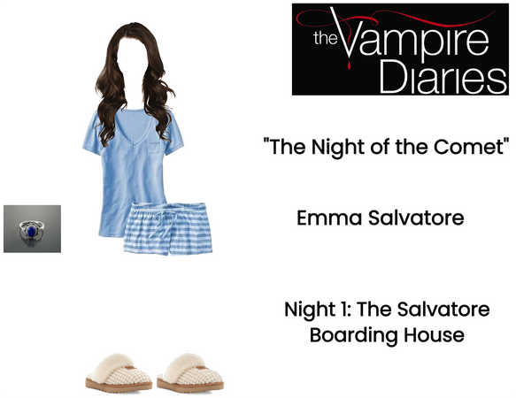 TVD: S1E2 - Emma Salvatore: Night 1