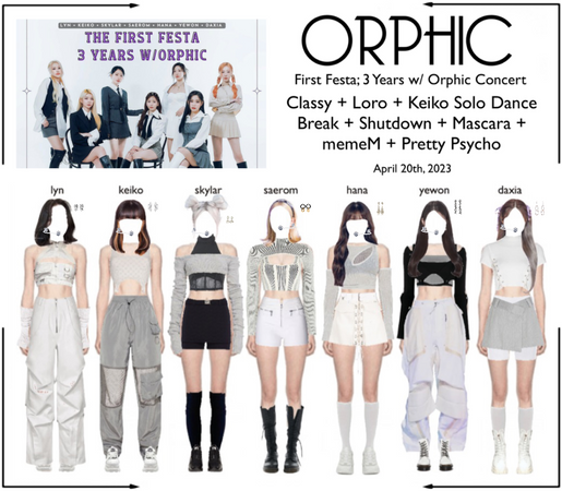 ORPHIC (오르픽) 3 Years w/ ORI Concert [2/4]