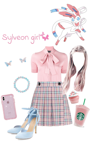 Sylveon Girl 🧚🏻‍♀️