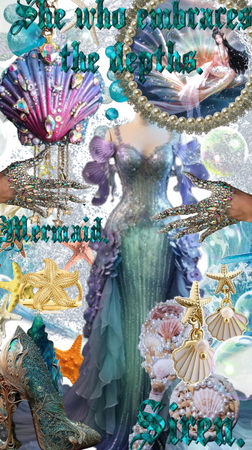 "Mermaid kisses and starfish wishes"