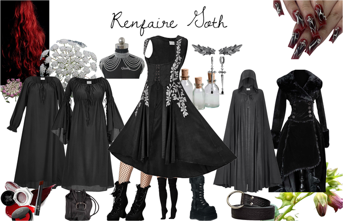 Renfaire Goth