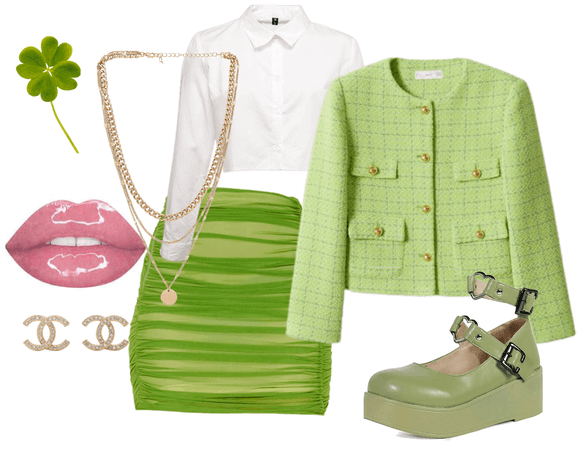 St Patrick's Day Outfit