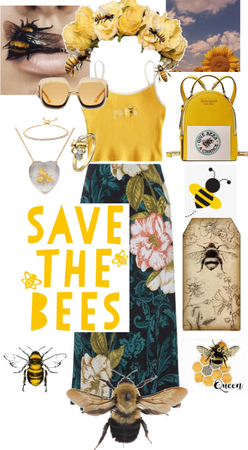 save the bees!!! 🐝🐝🐝