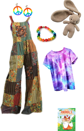 My hippie AgeRe and AgeDre outfit #1