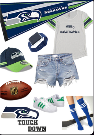 seahawks Outfit | ShopLook